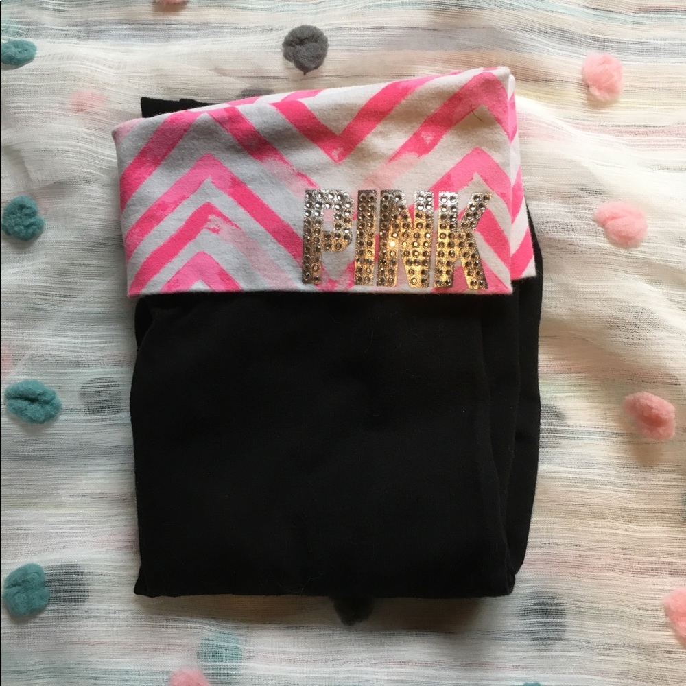 Pink Yoga Pants 🎀
